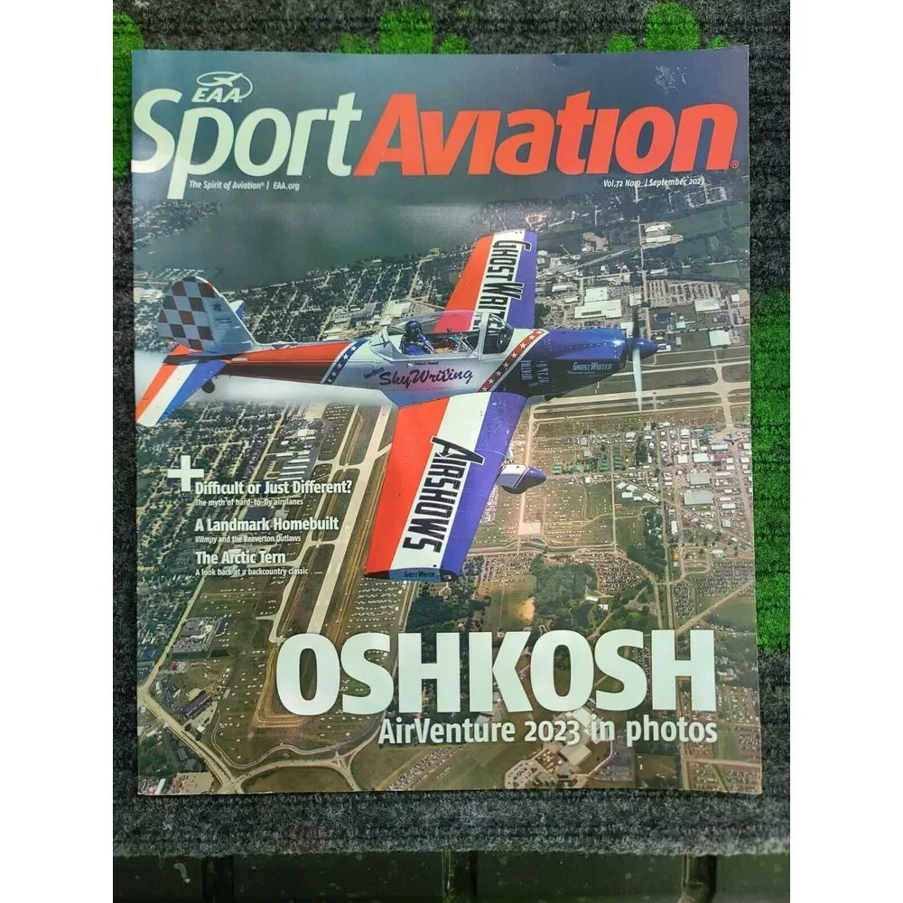 EAA Sport Aviation 2024 Plane Pilot Flight Travel Transport Hobby Watercraft Fly
